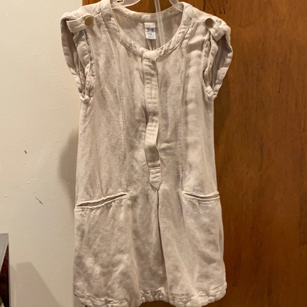 Zara beige dress